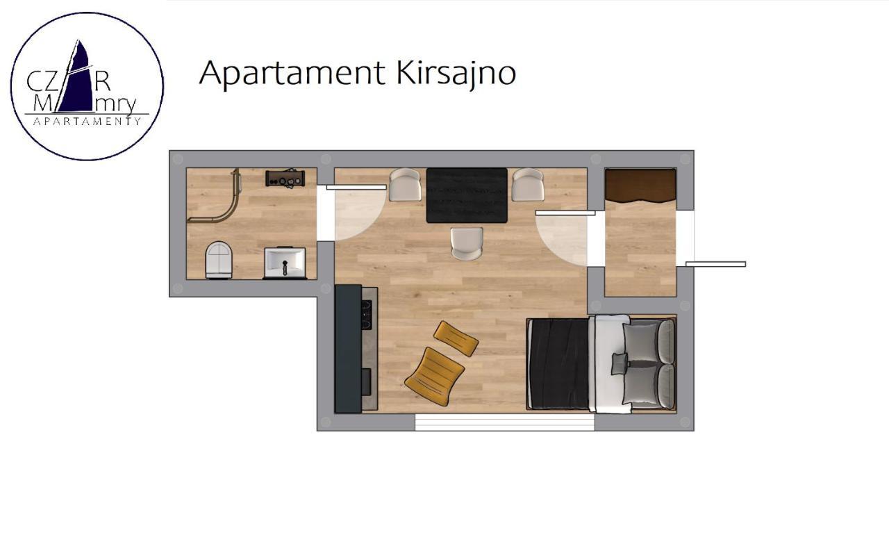 Czar Mamry Apartamenty Węgorzewo 客房 照片
