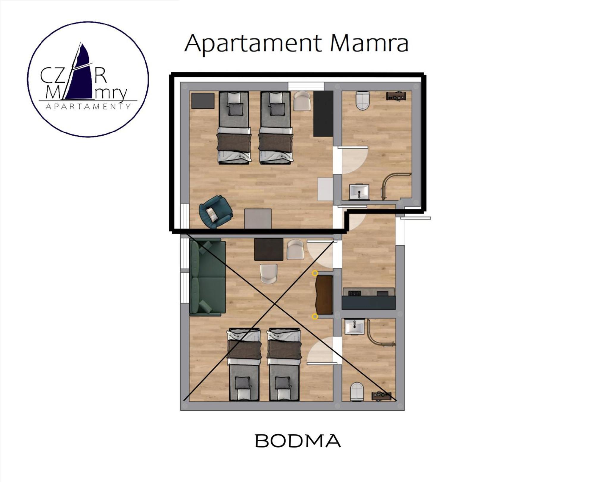 Czar Mamry Apartamenty Węgorzewo 外观 照片